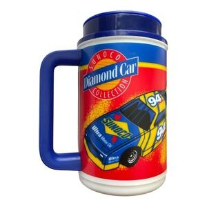 Sunoco Diamond Car Collectible 20oz Thermo Drinking Mug Hot & Cold